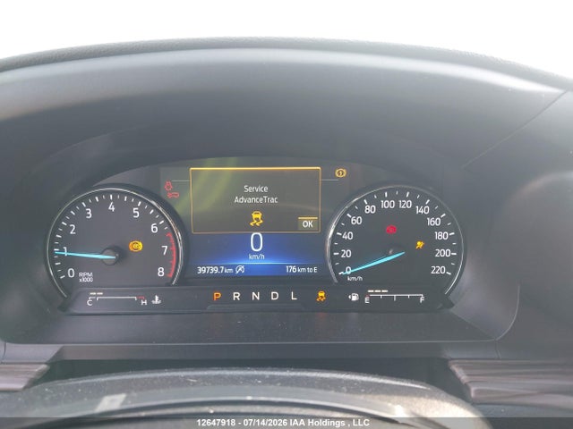 12647918 :رقم المزاد ، 1FMSK8FH3RGA31712 vin ، 2024 Ford Explorer Limited مزاد بيع