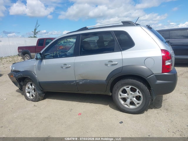 2009 Hyundai Tucson Gl V6/limited მანქანა იყიდება აუქციონზე, vin: KM8JM72D29U008135, აუქციონის ნომერი: 12647919