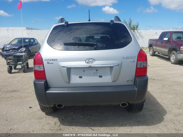 2009 Hyundai Tucson Gl V6/limited მანქანა იყიდება აუქციონზე, vin: KM8JM72D29U008135, აუქციონის ნომერი: 12647919