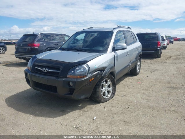 2009 Hyundai Tucson Gl V6/limited მანქანა იყიდება აუქციონზე, vin: KM8JM72D29U008135, აუქციონის ნომერი: 12647919