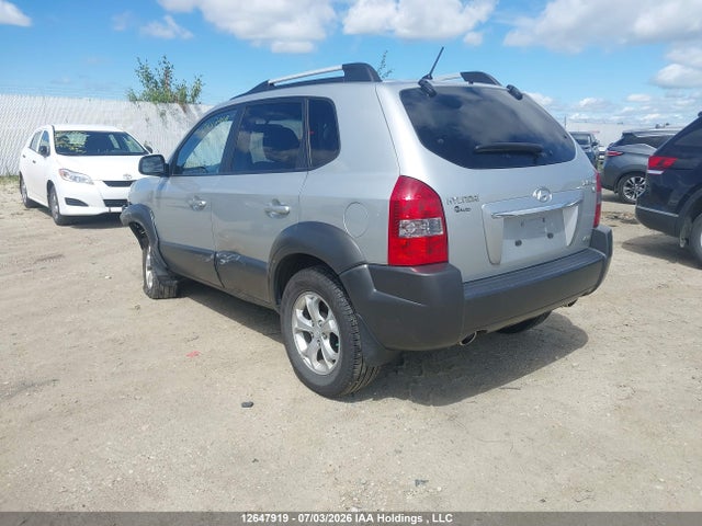 2009 Hyundai Tucson Gl V6/limited მანქანა იყიდება აუქციონზე, vin: KM8JM72D29U008135, აუქციონის ნომერი: 12647919
