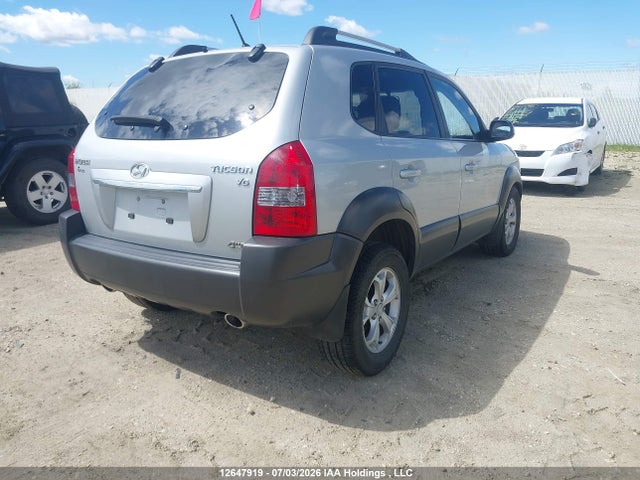 2009 Hyundai Tucson Gl V6/limited მანქანა იყიდება აუქციონზე, vin: KM8JM72D29U008135, აუქციონის ნომერი: 12647919