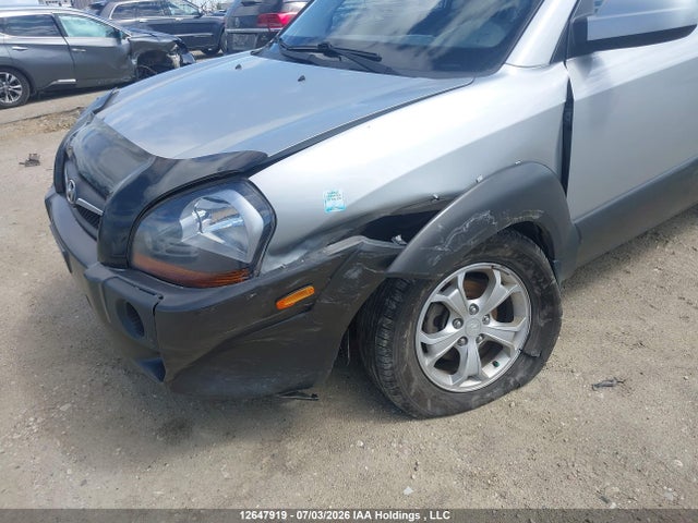 2009 Hyundai Tucson Gl V6/limited მანქანა იყიდება აუქციონზე, vin: KM8JM72D29U008135, აუქციონის ნომერი: 12647919