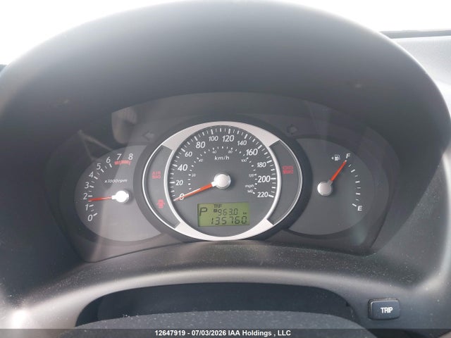 2009 Hyundai Tucson Gl V6/limited მანქანა იყიდება აუქციონზე, vin: KM8JM72D29U008135, აუქციონის ნომერი: 12647919