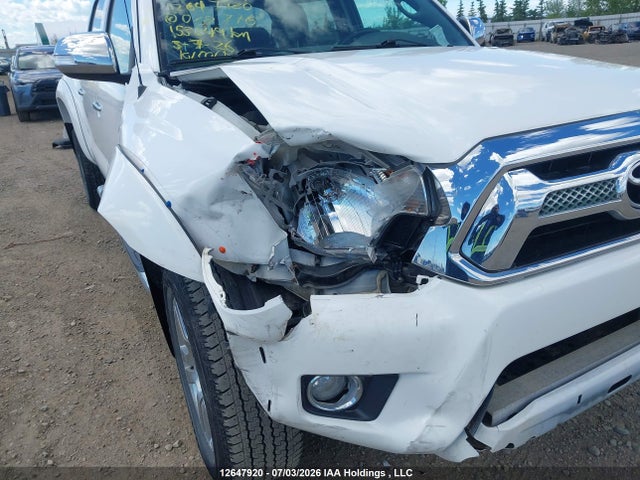 12647920 :رقم المزاد ، 5TFMU4FN1FX028776 vin ، 2015 Toyota Tacoma V6 مزاد بيع