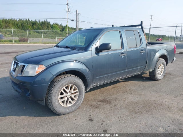 Nissan Frontier Sv/sl 2016 1N6AD0FV5GN730072 Image 2