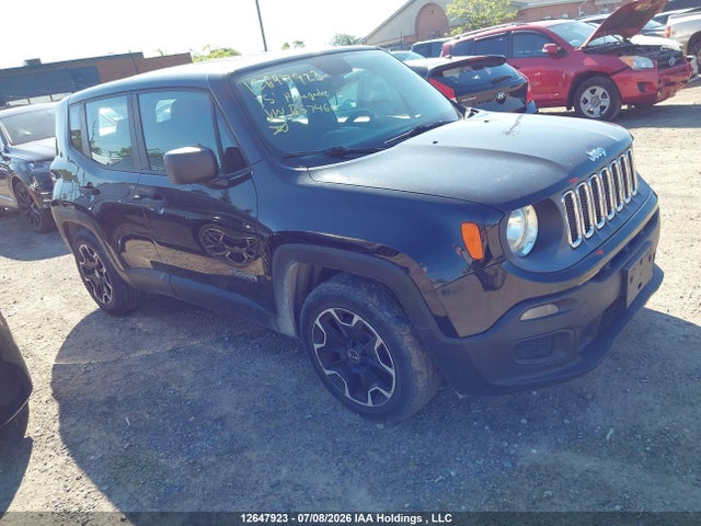 12647923 :رقم المزاد ، ZACCJAAT0FPB57460 vin ، 2015 Jeep Renegade Sport مزاد بيع