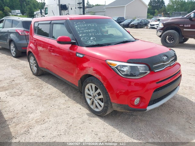 Продажа на аукционе авто 2019 Kia Soul +, vin: KNDJP3A55K7647340, номер лота: 12647927