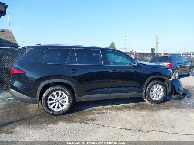 2026 Toyota Grand Highlander Hybrid Xle მანქანა იყიდება აუქციონზე, vin: 5TDACAB59TS097131, აუქციონის ნომერი: 12647928