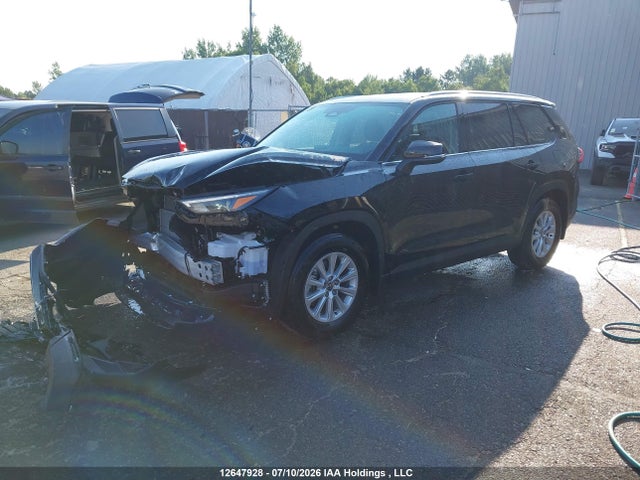 2026 Toyota Grand Highlander Hybrid Xle მანქანა იყიდება აუქციონზე, vin: 5TDACAB59TS097131, აუქციონის ნომერი: 12647928