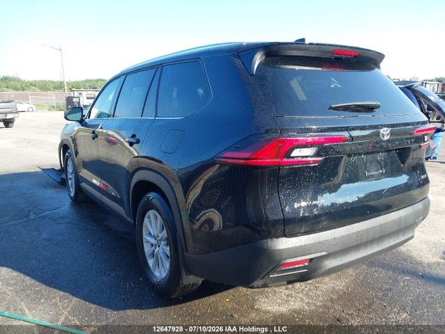 2026 Toyota Grand Highlander Hybrid Xle მანქანა იყიდება აუქციონზე, vin: 5TDACAB59TS097131, აუქციონის ნომერი: 12647928