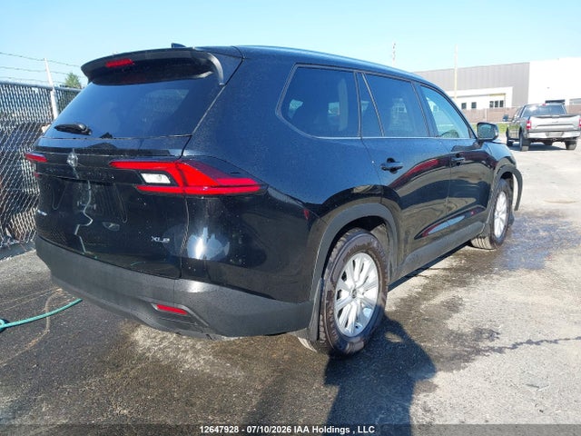 2026 Toyota Grand Highlander Hybrid Xle მანქანა იყიდება აუქციონზე, vin: 5TDACAB59TS097131, აუქციონის ნომერი: 12647928