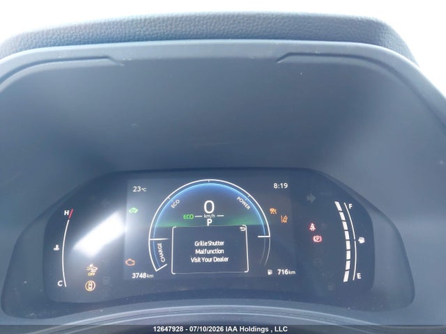 2026 Toyota Grand Highlander Hybrid Xle მანქანა იყიდება აუქციონზე, vin: 5TDACAB59TS097131, აუქციონის ნომერი: 12647928