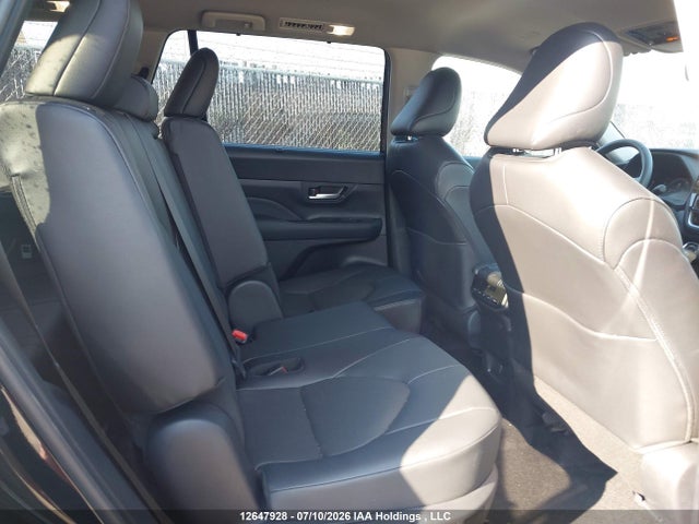 2026 Toyota Grand Highlander Hybrid Xle მანქანა იყიდება აუქციონზე, vin: 5TDACAB59TS097131, აუქციონის ნომერი: 12647928