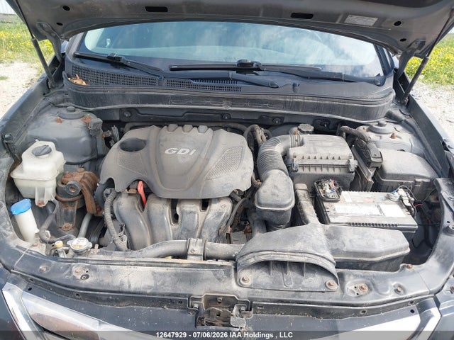 12647929 :رقم المزاد ، 5NPEB4AC9DH616255 vin ، 2013 Hyundai Sonata Gls مزاد بيع