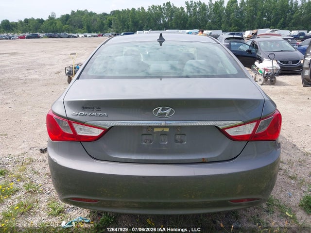 12647929 :رقم المزاد ، 5NPEB4AC9DH616255 vin ، 2013 Hyundai Sonata Gls مزاد بيع