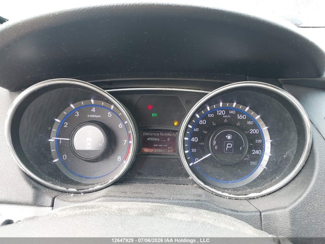 12647929 :رقم المزاد ، 5NPEB4AC9DH616255 vin ، 2013 Hyundai Sonata Gls مزاد بيع