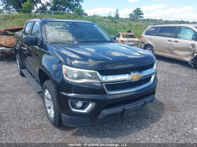 12647930 :رقم المزاد ، 1GCPTCE16H1224856 vin ، 2017 Chevrolet Colorado 4wd Lt مزاد بيع