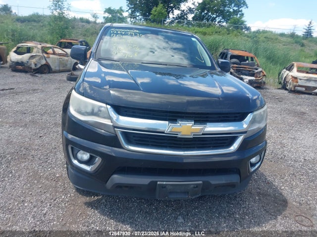 Продаж на аукціоні авто 2017 Chevrolet Colorado 4wd Lt, vin: 1GCPTCE16H1224856, номер лоту: 12647930