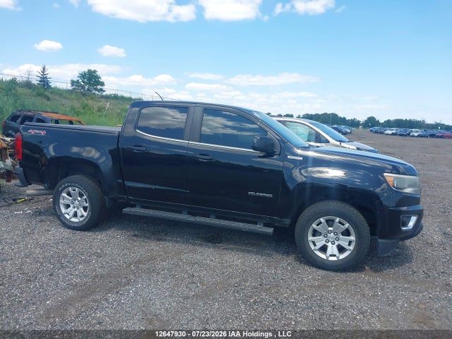 Продаж на аукціоні авто 2017 Chevrolet Colorado 4wd Lt, vin: 1GCPTCE16H1224856, номер лоту: 12647930