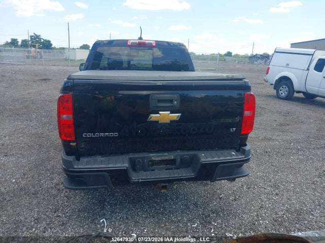 Продаж на аукціоні авто 2017 Chevrolet Colorado 4wd Lt, vin: 1GCPTCE16H1224856, номер лоту: 12647930