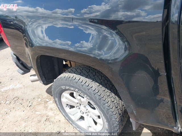 Продаж на аукціоні авто 2017 Chevrolet Colorado 4wd Lt, vin: 1GCPTCE16H1224856, номер лоту: 12647930