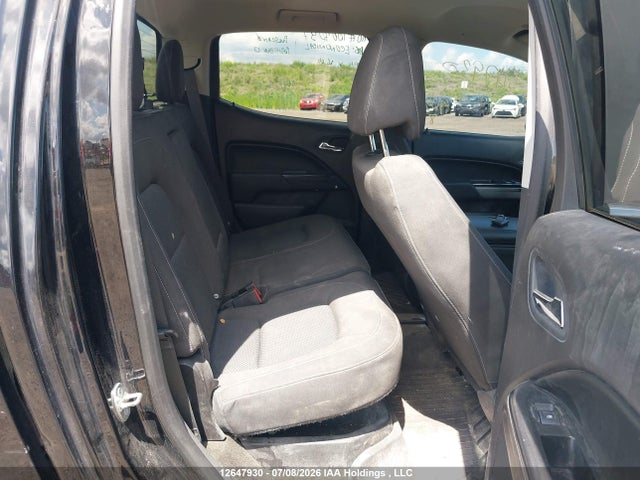 Продаж на аукціоні авто 2017 Chevrolet Colorado 4wd Lt, vin: 1GCPTCE16H1224856, номер лоту: 12647930