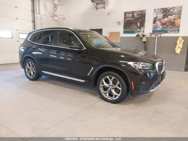 Aukcja sprzedaży 2023 Bmw X3 Xdrive30i, vin: 5UX53DP07P9R69938, numer aukcji: 12647934