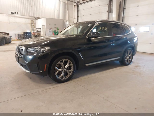 BMW X3 Xdrive30i 2023 5UX53DP07P9R69938 Image 2