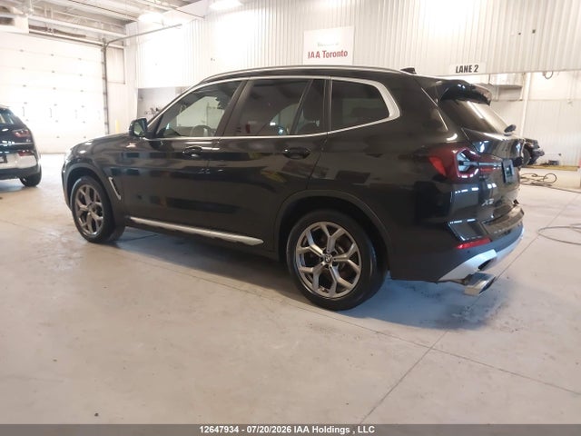 BMW X3 Xdrive30i 2023 5UX53DP07P9R69938 Image 3