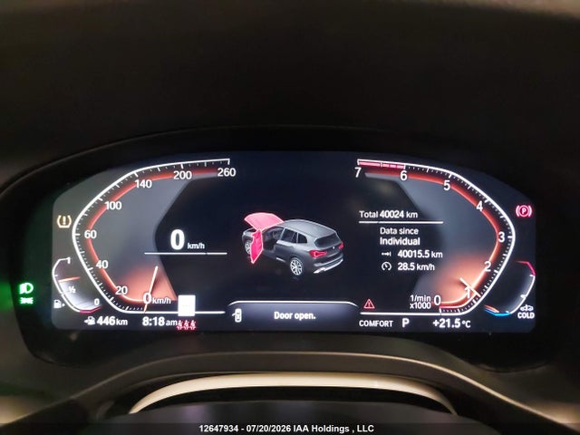 BMW X3 Xdrive30i 2023 5UX53DP07P9R69938 Image 7