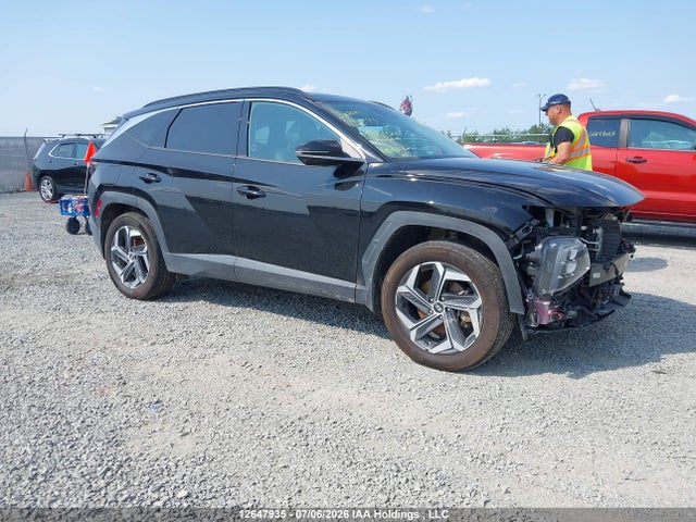 12647935 :رقم المزاد ، KM8JDDD20RU253011 vin ، 2024 Hyundai Tucson Ultimate Plug-in Hybrid Awd مزاد بيع