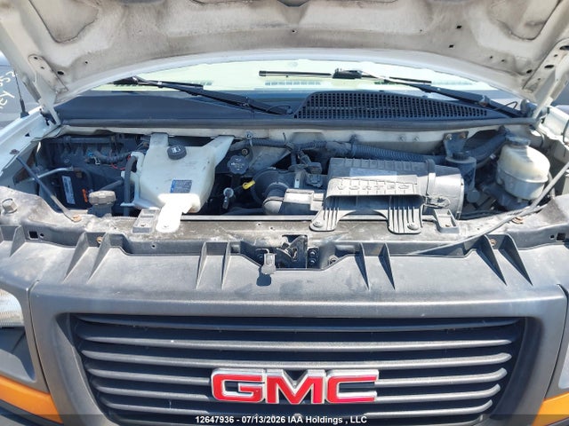 GMC Savana 2500 Work Van 2017 1GTW7AFF1H1309005 Image 10