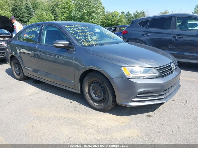 Auction sale of the 2016 Volkswagen Jetta 1.4 Tsi Trendline/1.4 Tsi Trendline+, vin: 3VW267AJ5GM398687, lot number: 12647937