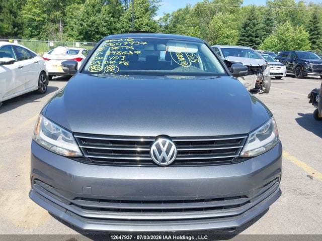 2016 Volkswagen Jetta 1.4 Tsi Trendline/1.4 Tsi Trendline+ მანქანა იყიდება აუქციონზე, vin: 3VW267AJ5GM398687, აუქციონის ნომერი: 12647937