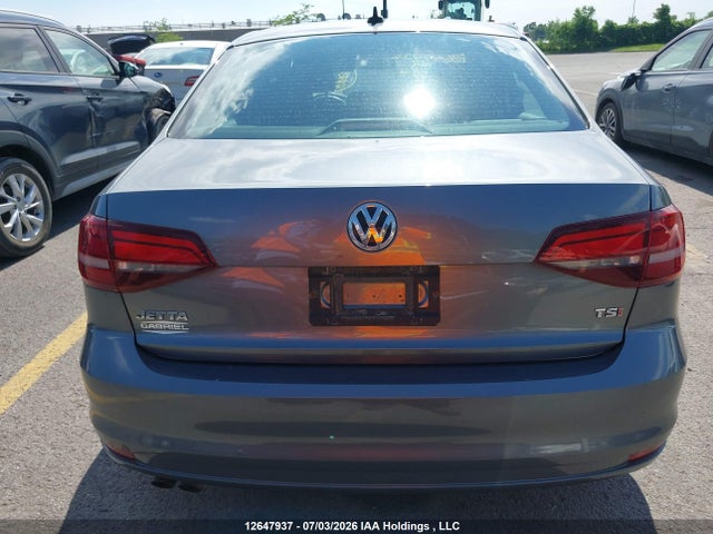 2016 Volkswagen Jetta 1.4 Tsi Trendline/1.4 Tsi Trendline+ მანქანა იყიდება აუქციონზე, vin: 3VW267AJ5GM398687, აუქციონის ნომერი: 12647937