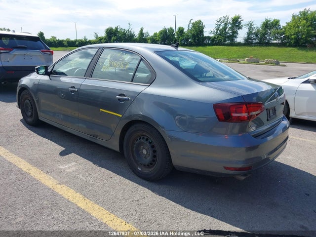 12647937 :رقم المزاد ، 3VW267AJ5GM398687 vin ، 2016 Volkswagen Jetta 1.4 Tsi Trendline/1.4 Tsi Trendline+ مزاد بيع