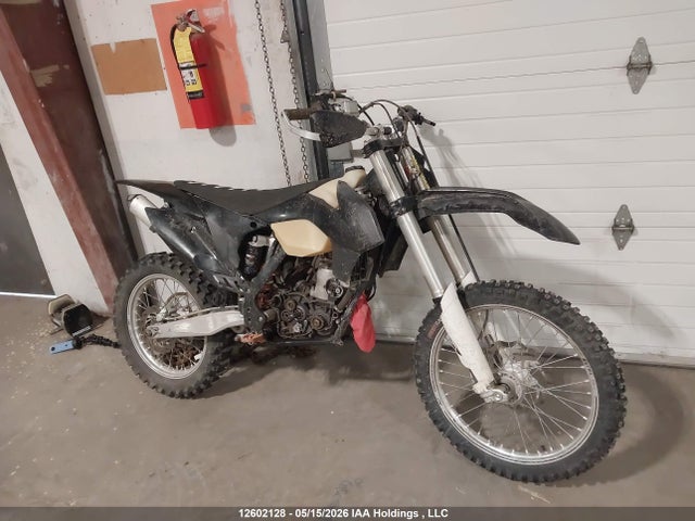 12602128 :رقم المزاد ، VBKMXN237CM309221 vin ، 2012 Ktm 300 Xc مزاد بيع