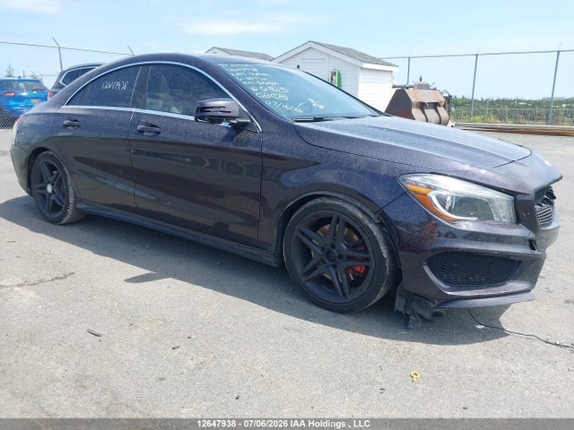 Mercedes-Benz CLA 250 4MATIC 2014 WDDSJ4GB6EN087701 zdjęcie główne