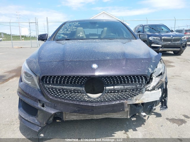 WDDSJ4GB6EN087701 Mercedes-Benz CLA 250 4MATIC