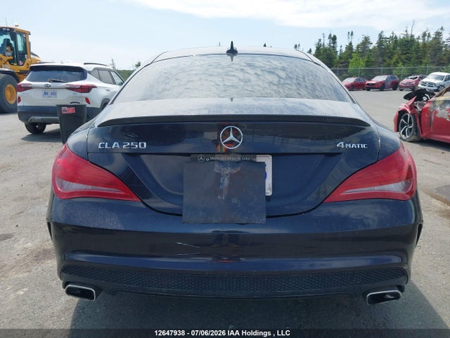 WDDSJ4GB6EN087701 Mercedes-Benz CLA 250 4MATIC
