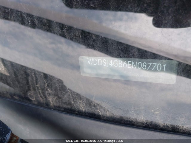 WDDSJ4GB6EN087701 Mercedes-Benz CLA 250 4MATIC