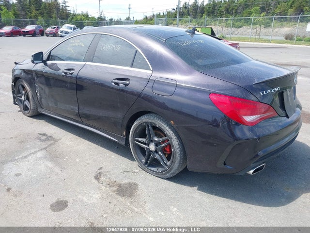 WDDSJ4GB6EN087701 Mercedes-Benz CLA 250 4MATIC