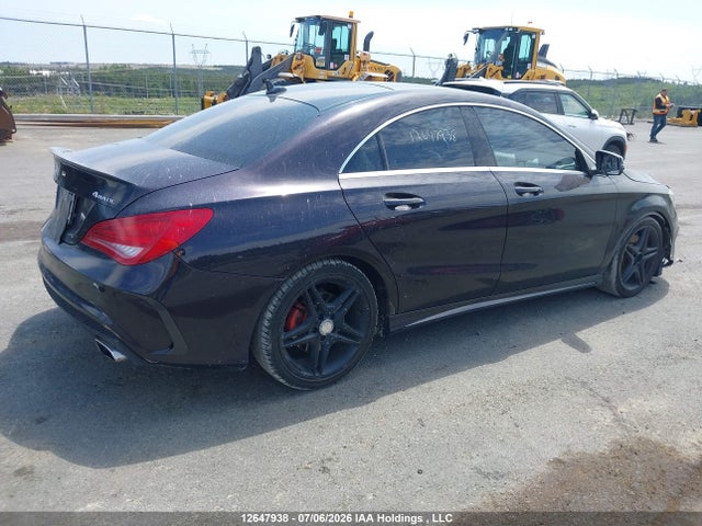 WDDSJ4GB6EN087701 Mercedes-Benz CLA 250 4MATIC