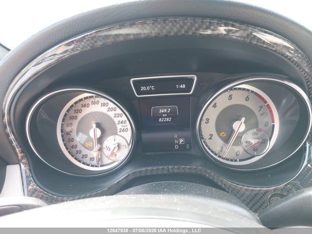 WDDSJ4GB6EN087701 Mercedes-Benz CLA 250 4MATIC