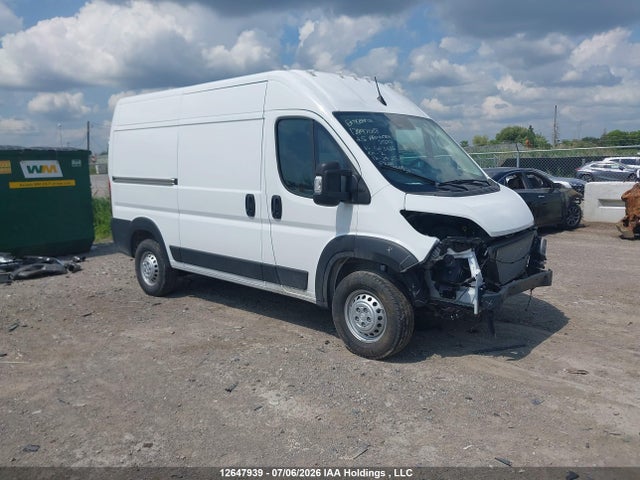 Продажа на аукционе авто 2025 Ram Promaster 2500 High Roof, vin: 3C6LRVCG8SE563615, номер лота: 12647939