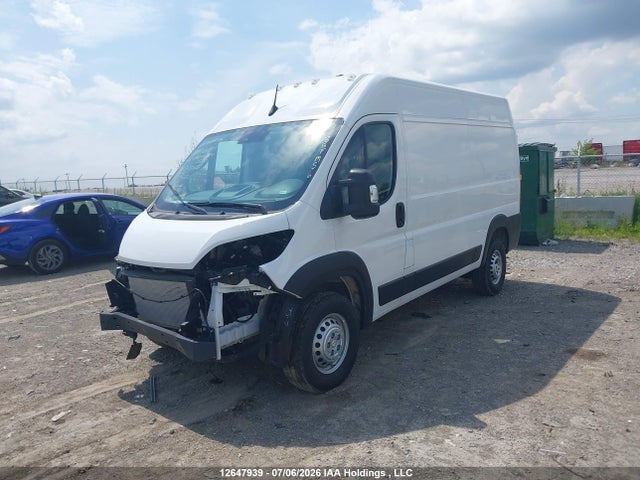 RAM Promaster 2500 High Roof 2025 3C6LRVCG8SE563615 Image 2
