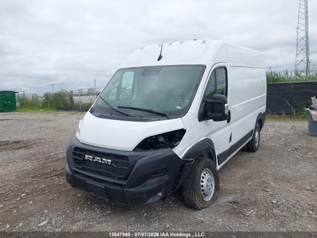 RAM Promaster 2500 High Roof 2025 3C6LRVCG7SE558034 Image 2