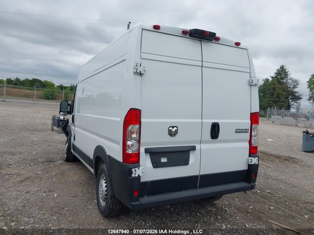 RAM Promaster 2500 High Roof 2025 3C6LRVCG7SE558034 Image 3