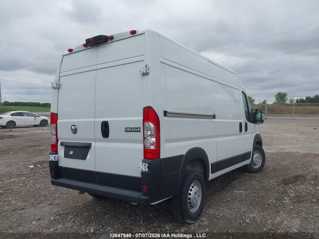 RAM Promaster 2500 High Roof 2025 3C6LRVCG7SE558034 Image 4